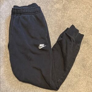 Nike Black Joggers